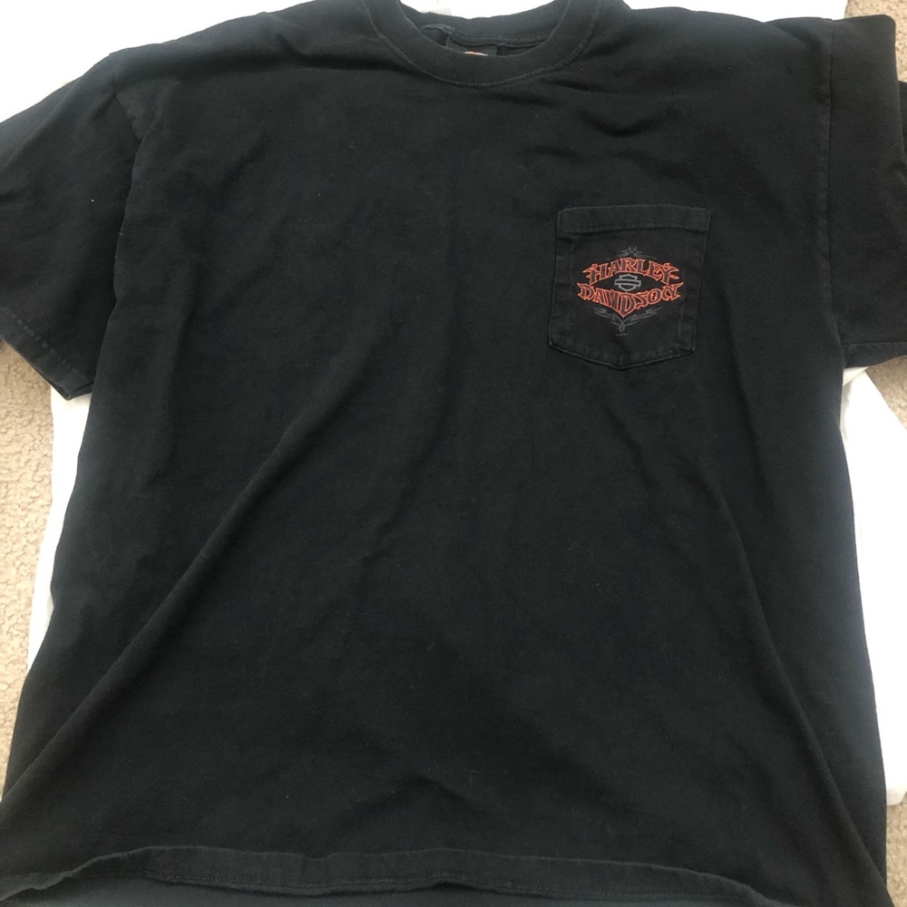 HARLEY DAVIDSON TSHIRT